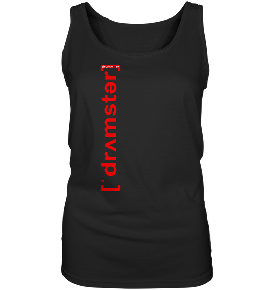 encyclopedia - ladies tank-top | various colors