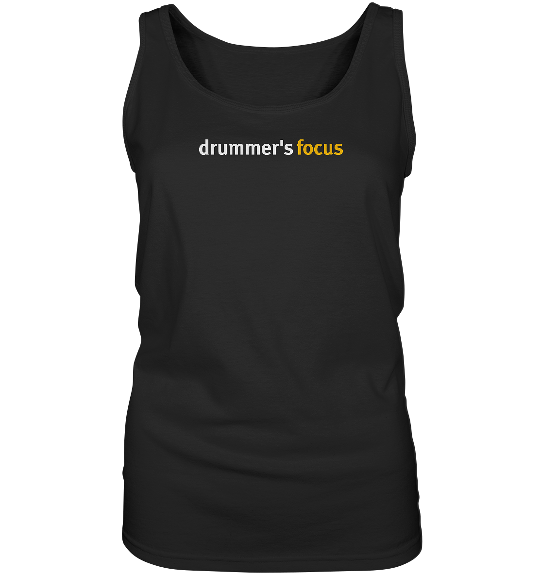 drummer's focus - ladies tank-top | various colors