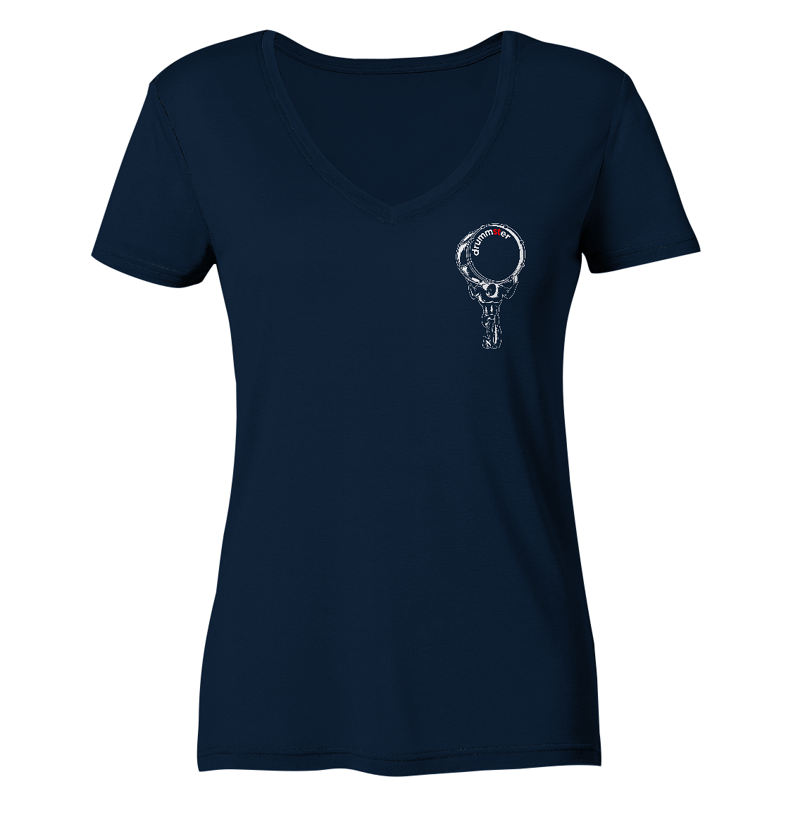 monument v2 - ladies v-neck shirt | various colors