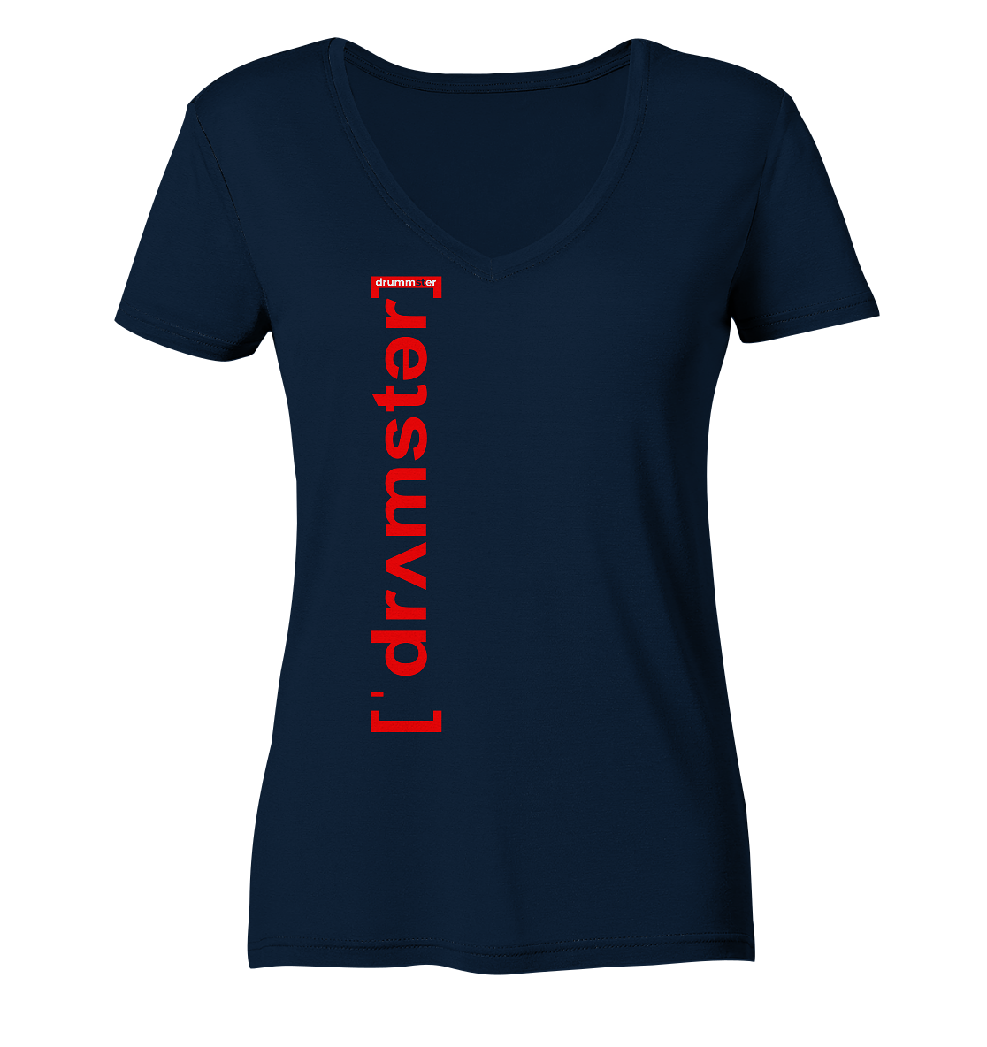 encyclopedia - ladies v-neck shirt | various colors