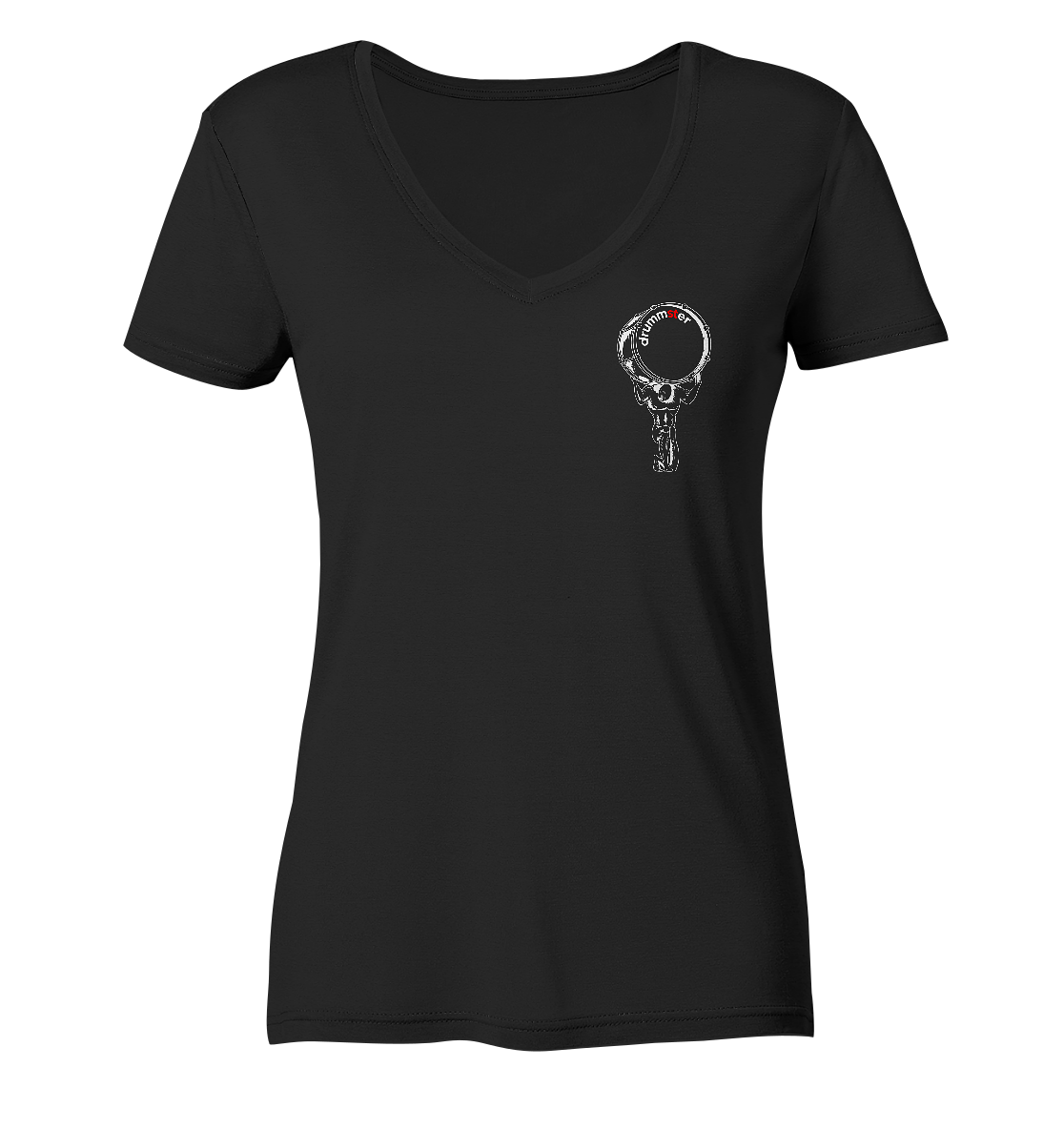 monument v2 - ladies v-neck shirt | various colors