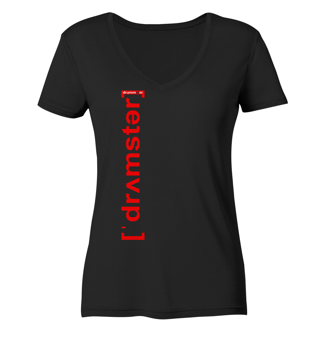 encyclopedia - ladies v-neck shirt | various colors