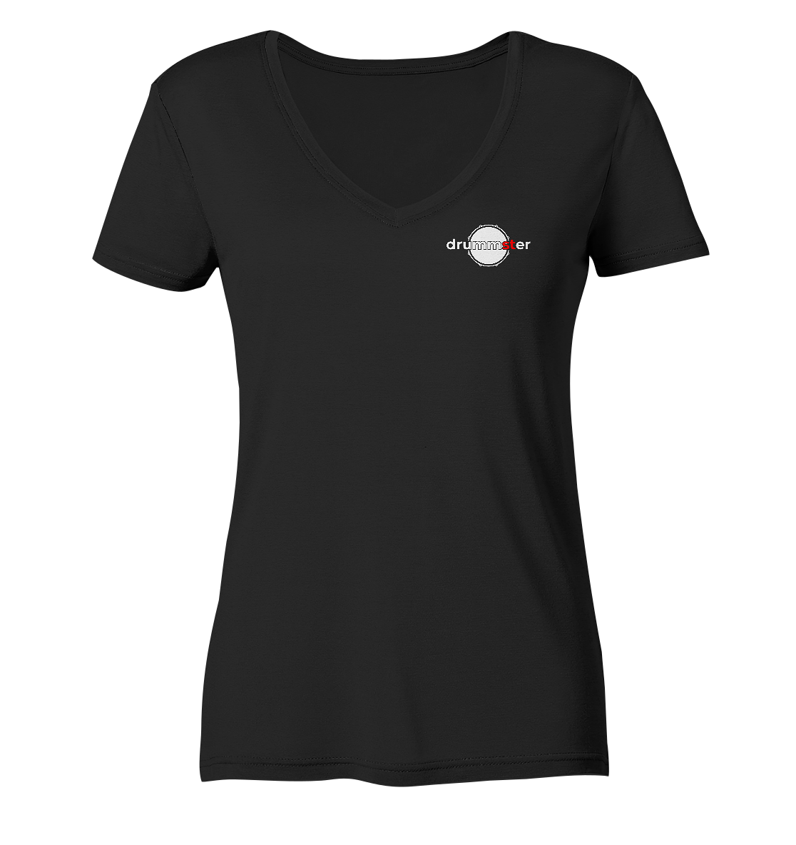 hIT with PASSion - ladies v-neck shirt | various colors