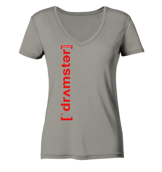 encyclopedia - ladies v-neck shirt | various colors