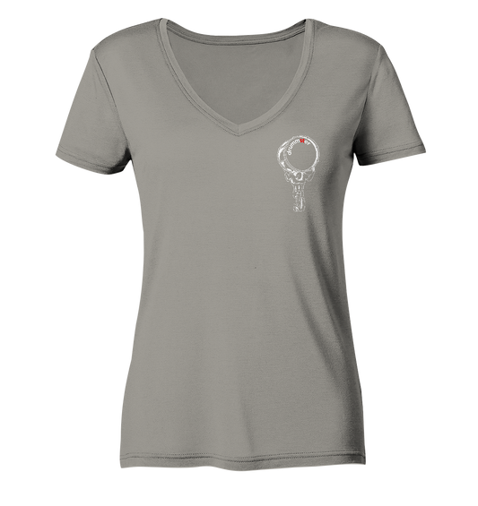 monument v2 - ladies v-neck shirt | various colors