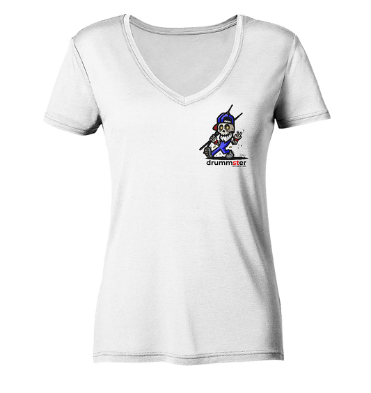 peace skulli - ladies v-neck shirt | various colors