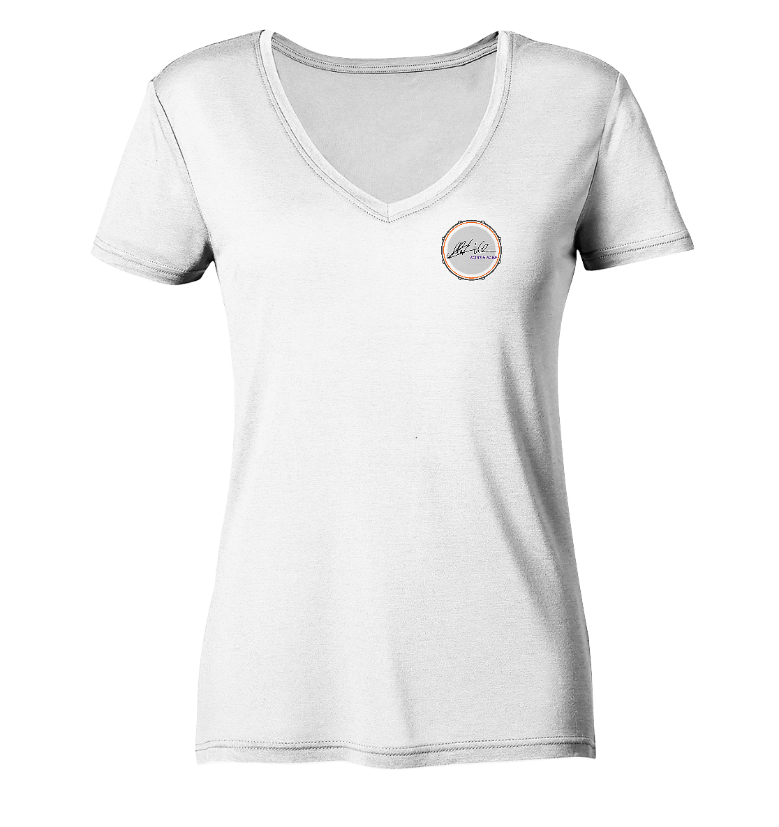 founder - ladies v-neck shirt | various colors