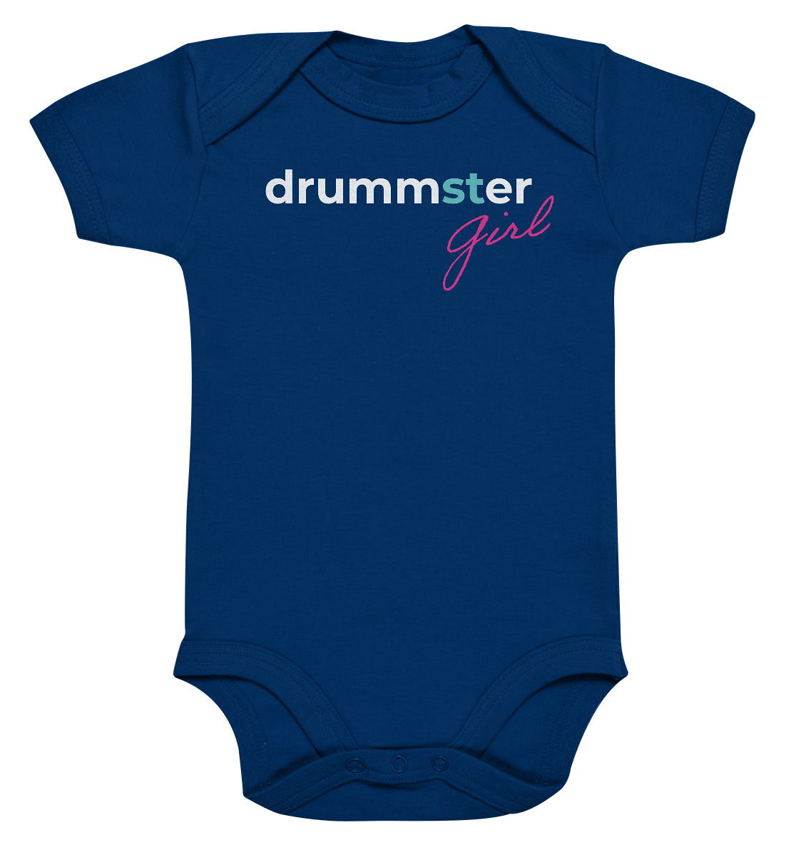 drummster girl - baby bodysuit | various colors