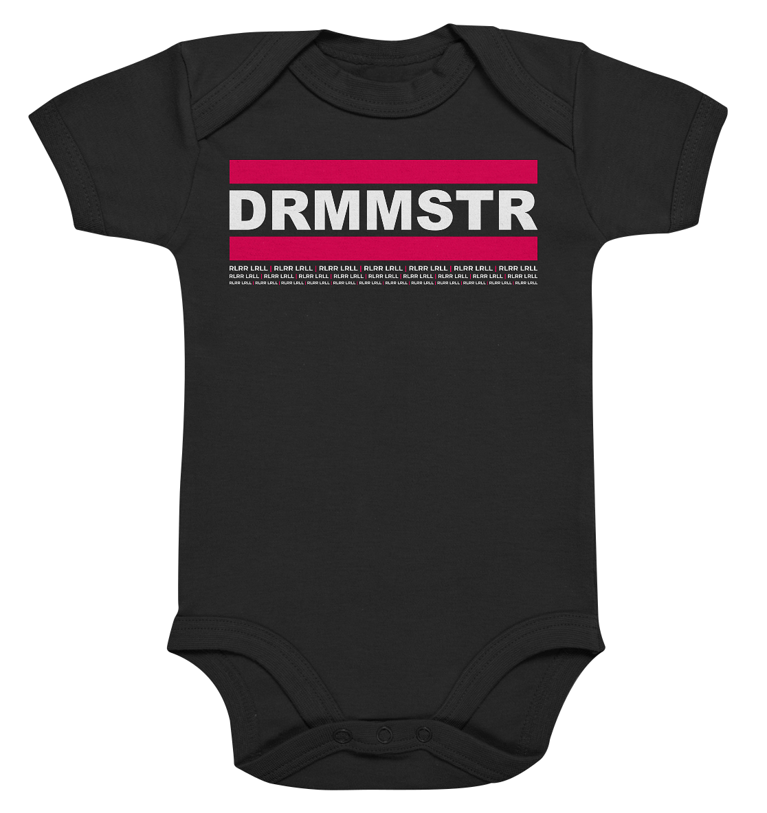 drmmstr "rlrr lrll" - baby bodysuit | various colors