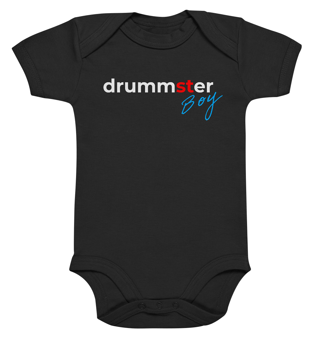 drummster boy - baby bodysuit | various colors