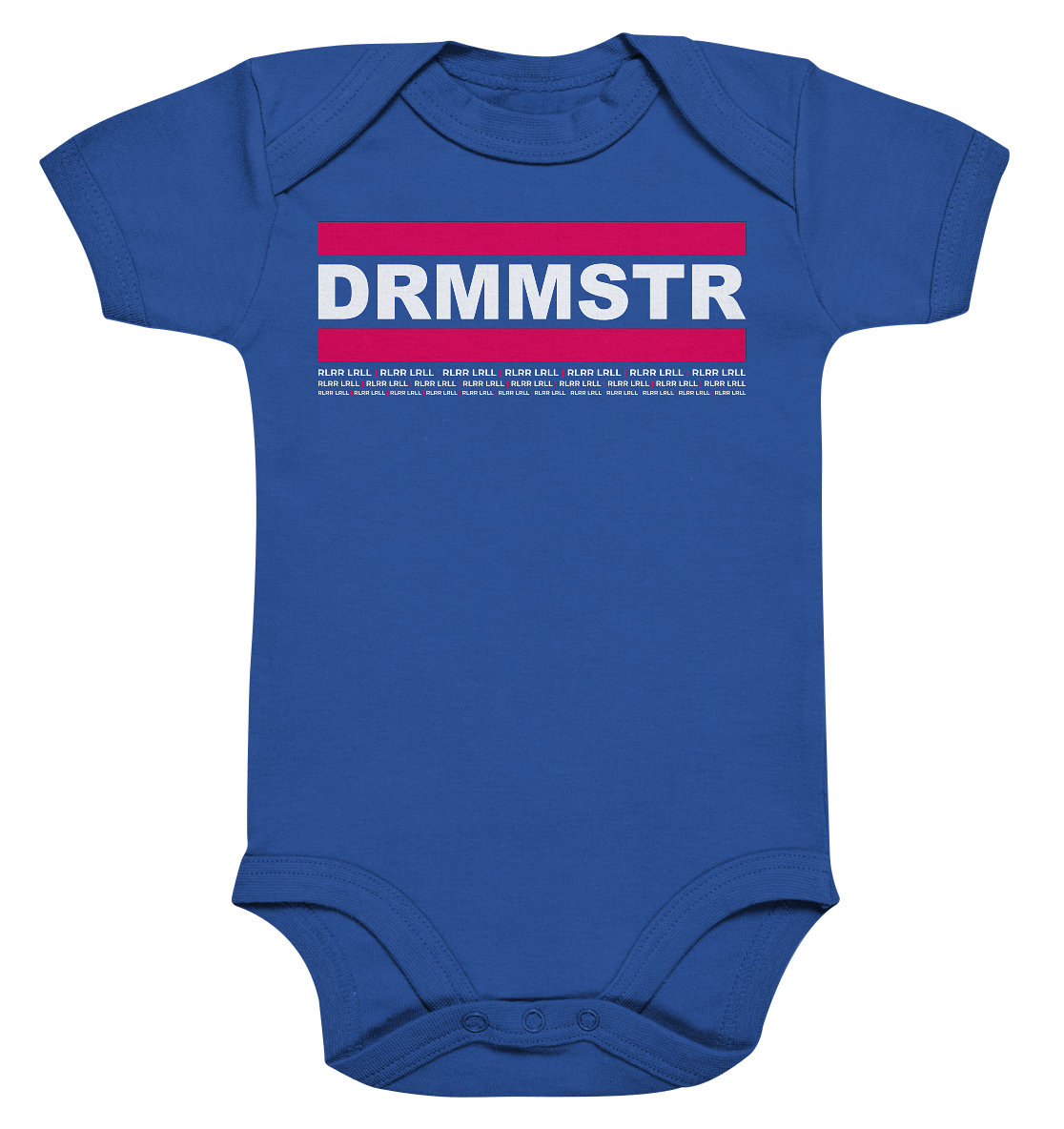 drmmstr "rlrr lrll" - baby bodysuit | various colors