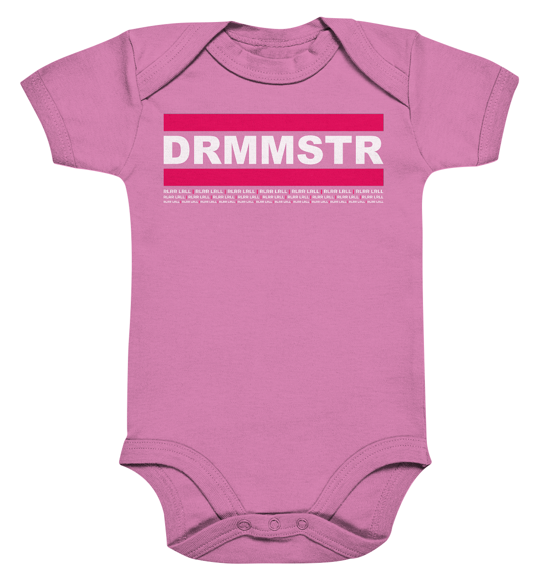 drmmstr "rlrr lrll" - baby bodysuit | various colors