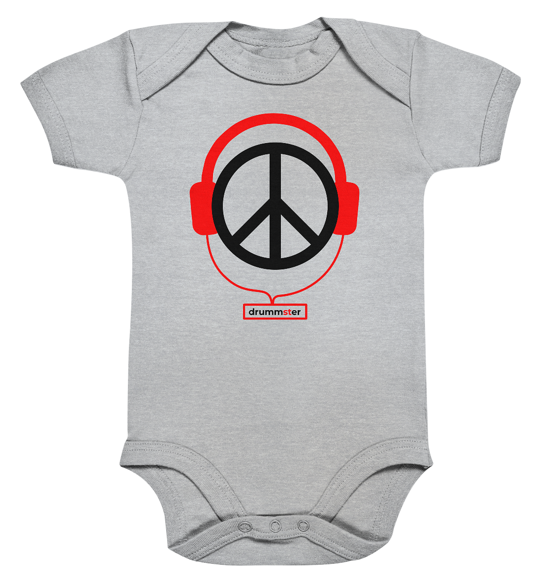 sound of peace - baby bodysuite | various colors