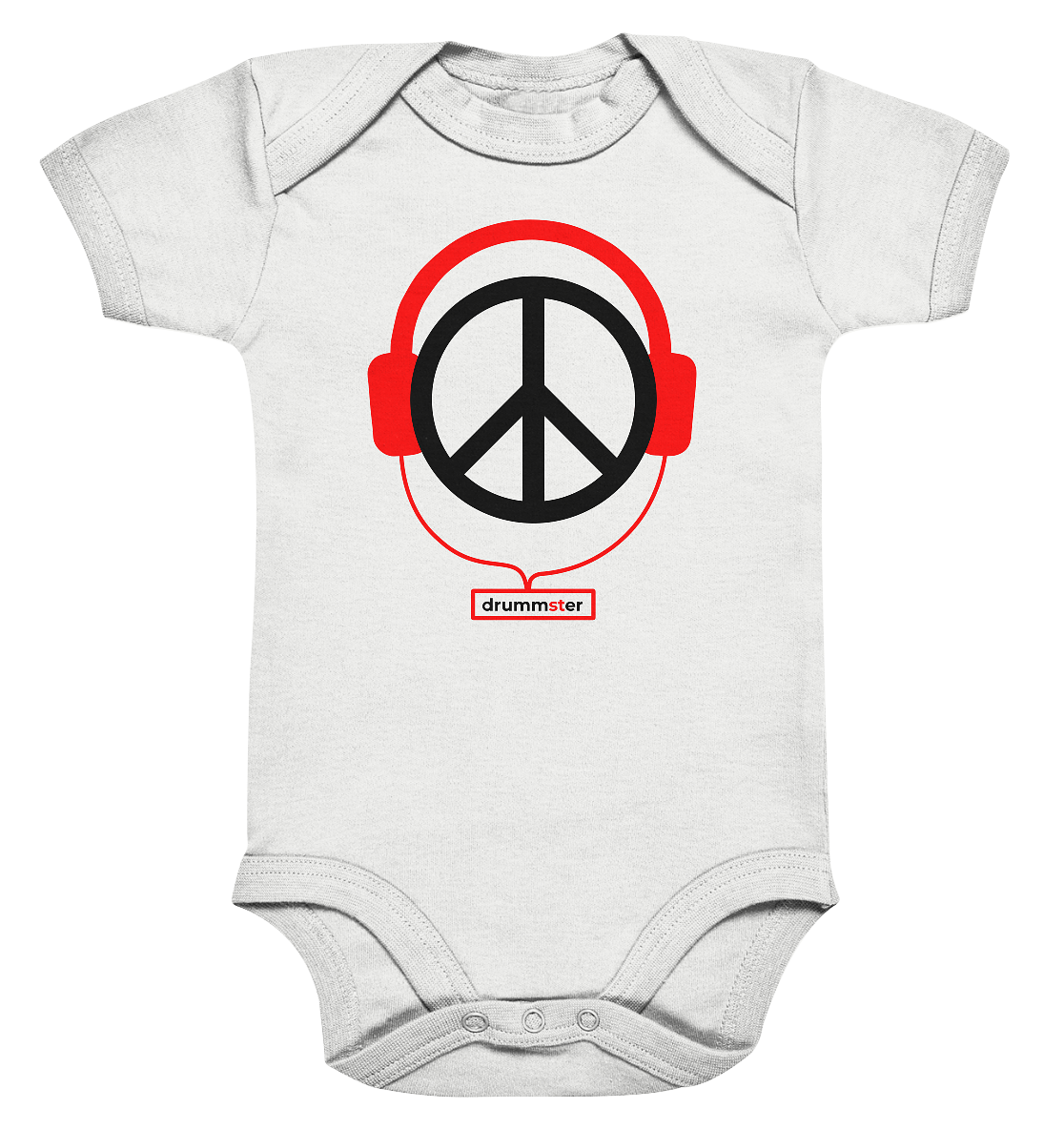 sound of peace - baby bodysuite | various colors