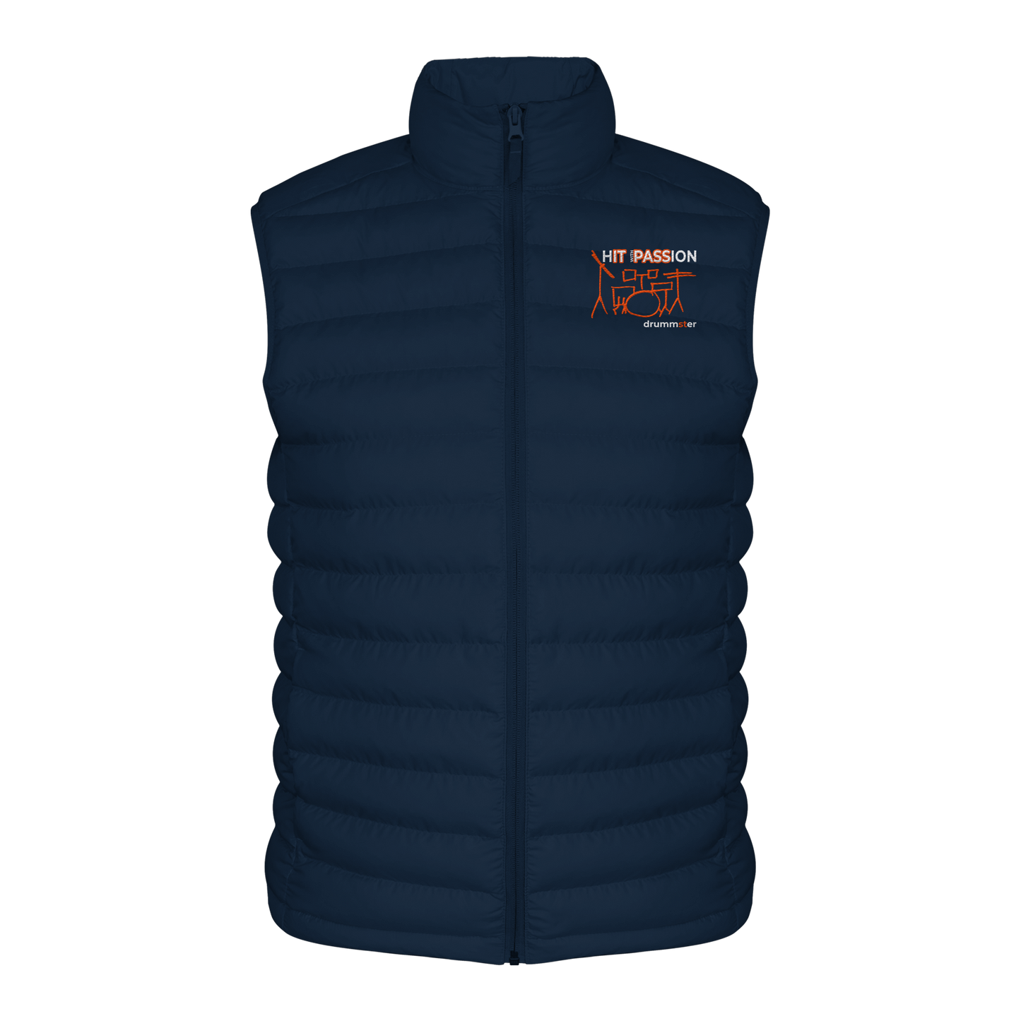 hIT with PASSion (gestickte Version) - bodywarmer | various colors