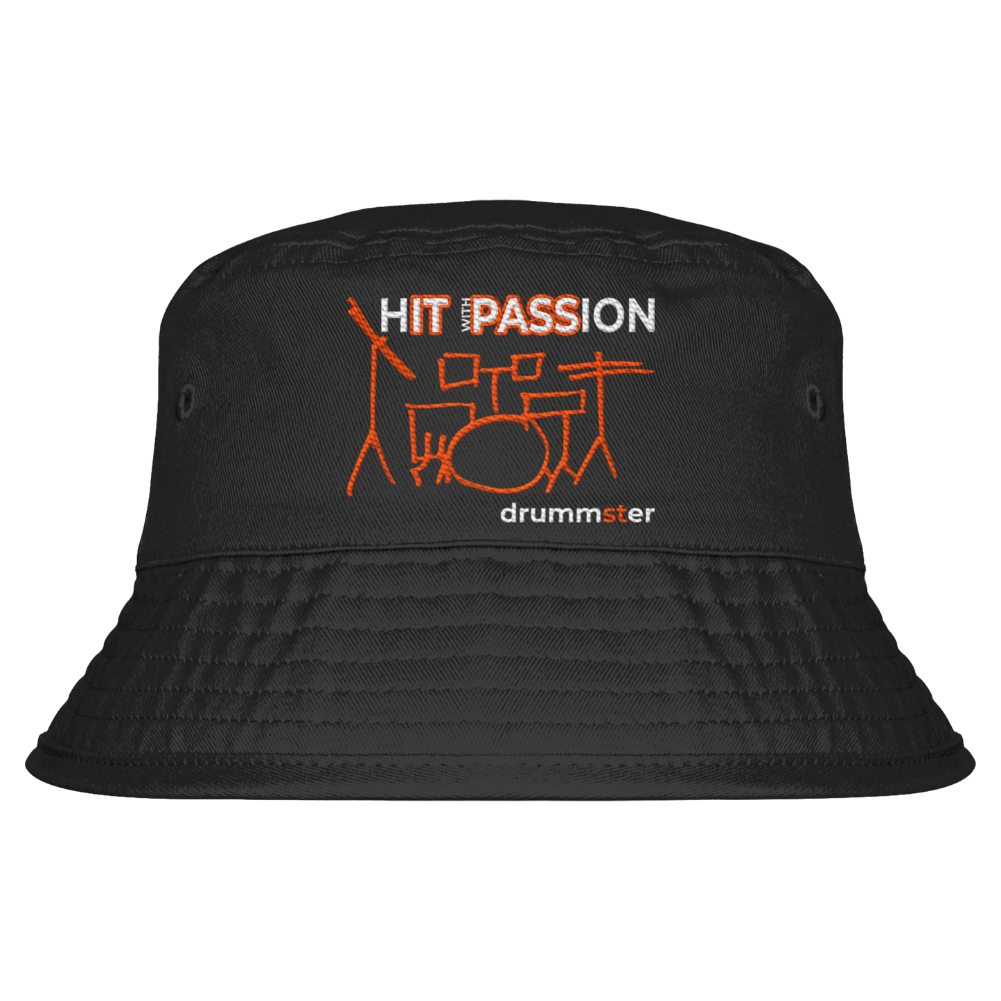 hIT with PASSion (gestickte Version) - bucket hat | various colors