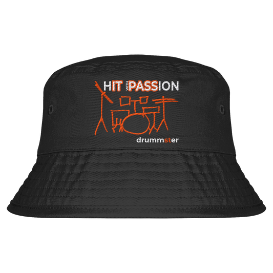 hIT with PASSion (gestickte Version) - bucket hat | various colors