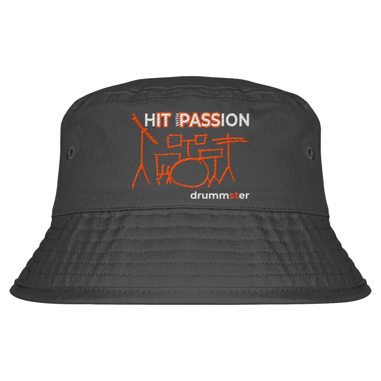 hIT with PASSion (gestickte Version) - bucket hat | various colors