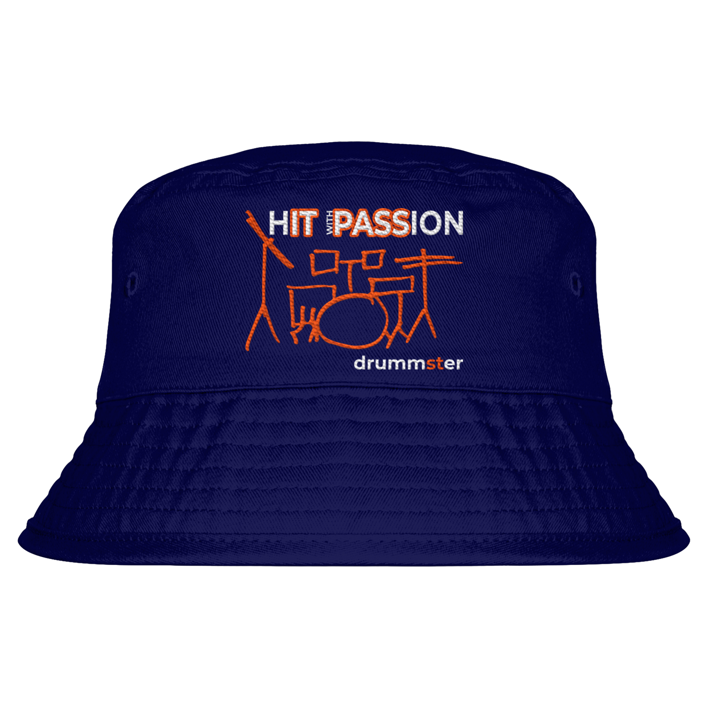 hIT with PASSion (gestickte Version) - bucket hat | various colors