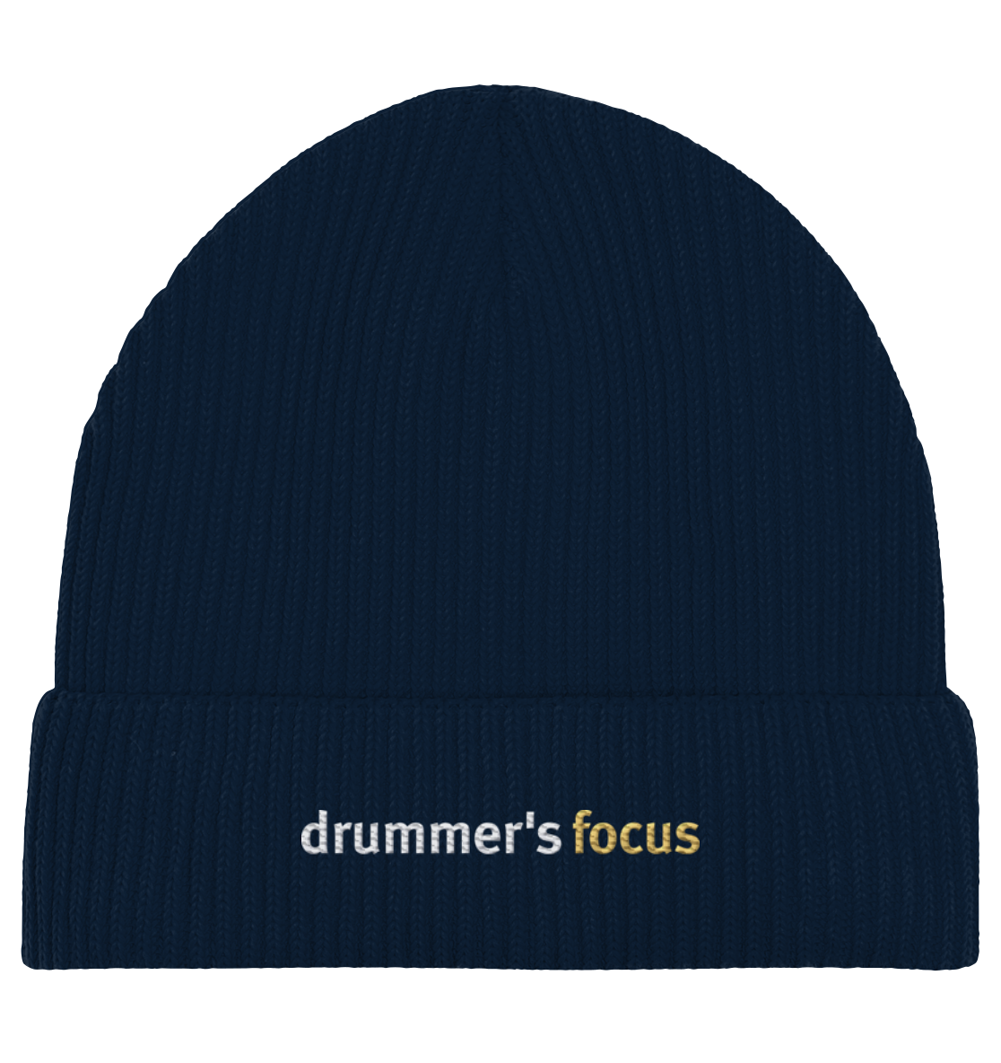 drummer's focus (gestickt) - fisherman beanie | various colors