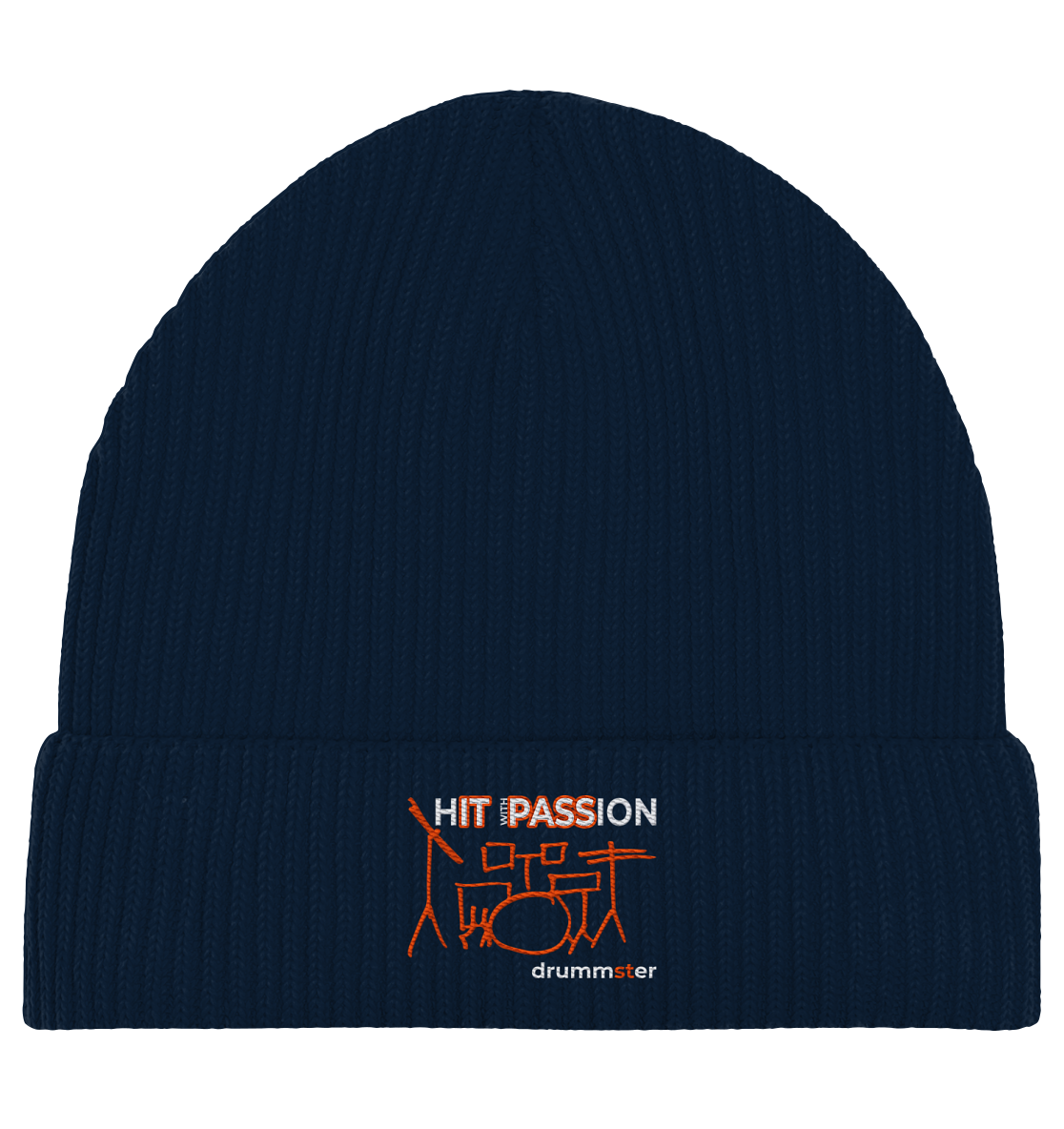 hIT with PASSion (gestickte Version) - beanie | various colors