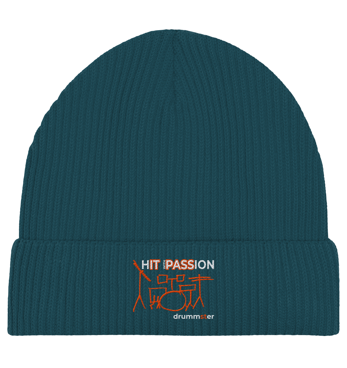 hIT with PASSion (gestickte Version) - beanie | various colors