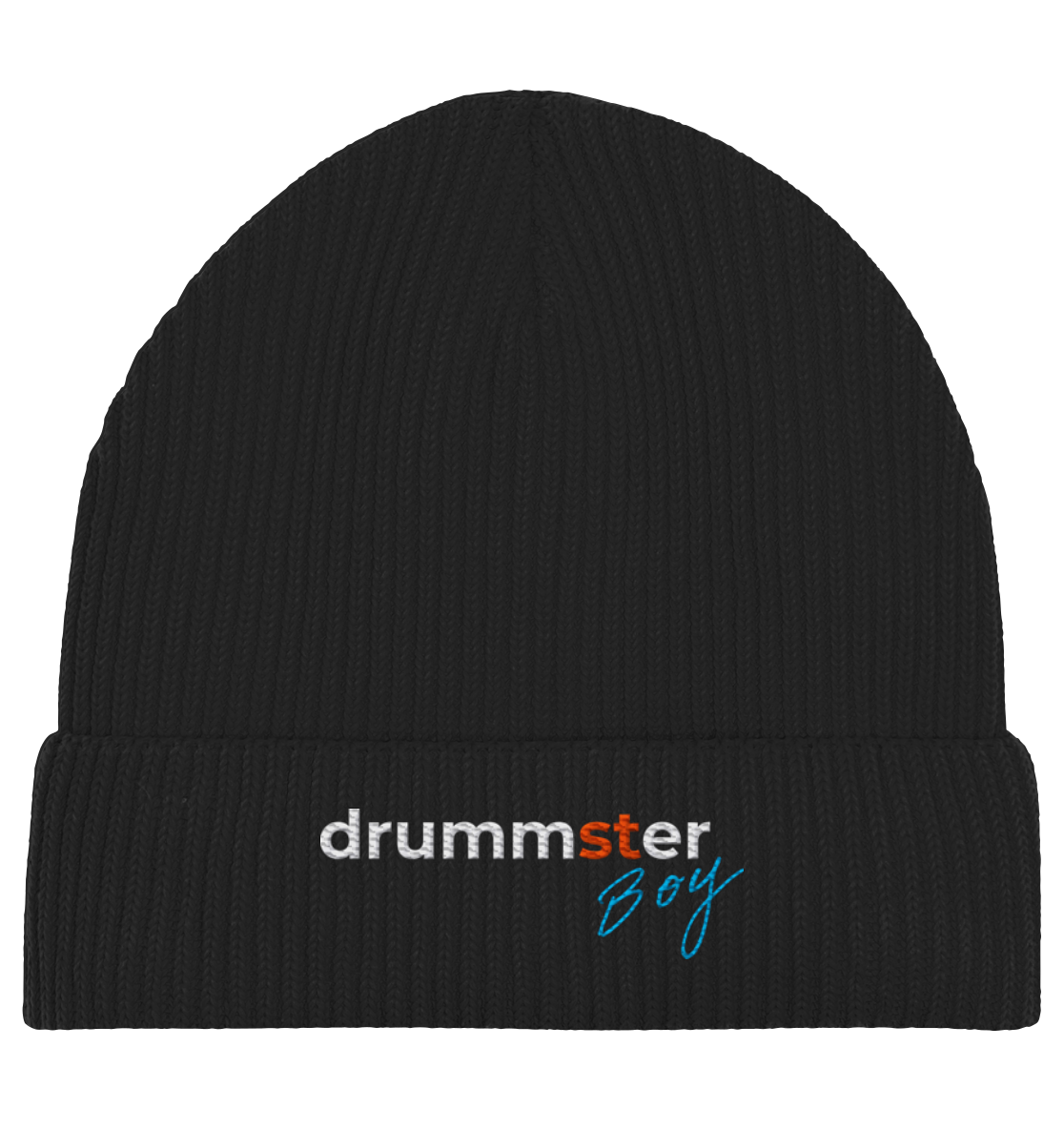 drummster boy - beanie | black