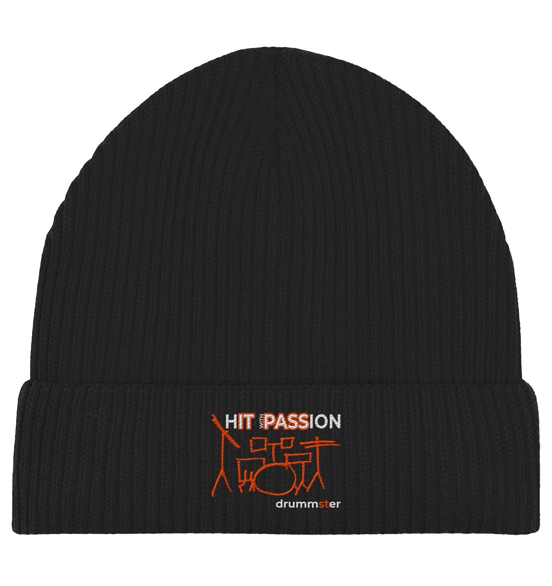 hIT with PASSion (gestickte Version) - beanie | various colors