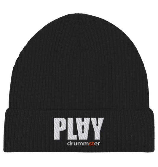 play (gestickte Version) - beanie | various colors