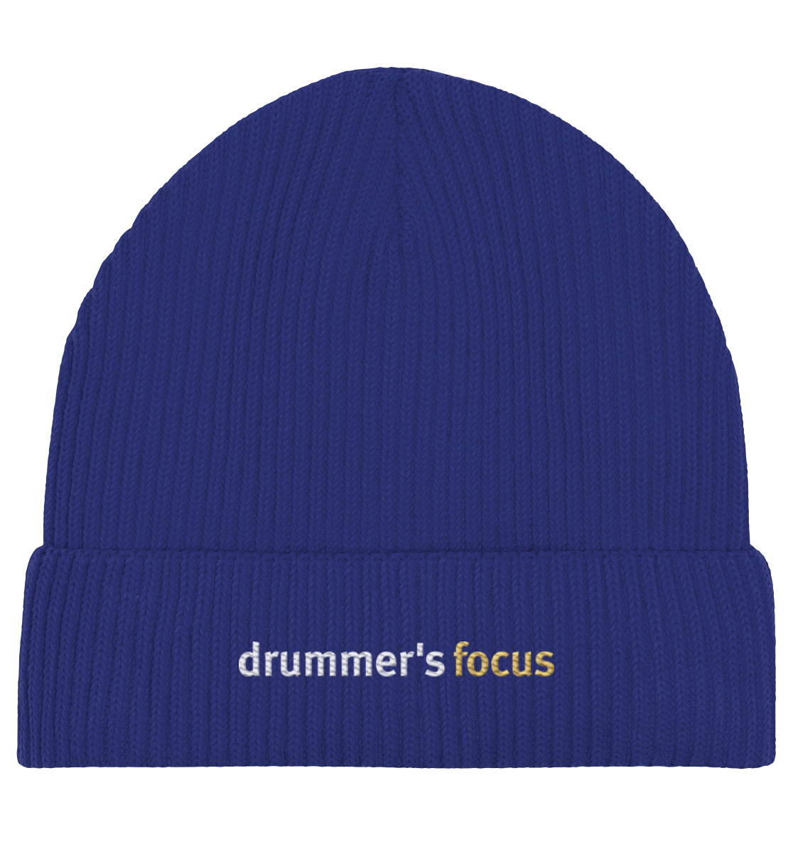 drummer's focus (gestickt) - fisherman beanie | various colors