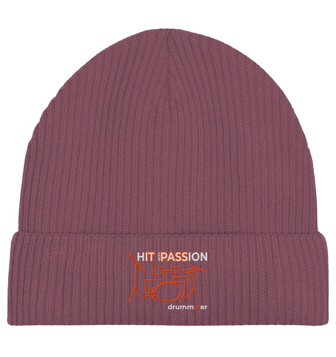 hIT with PASSion (gestickte Version) - beanie | various colors