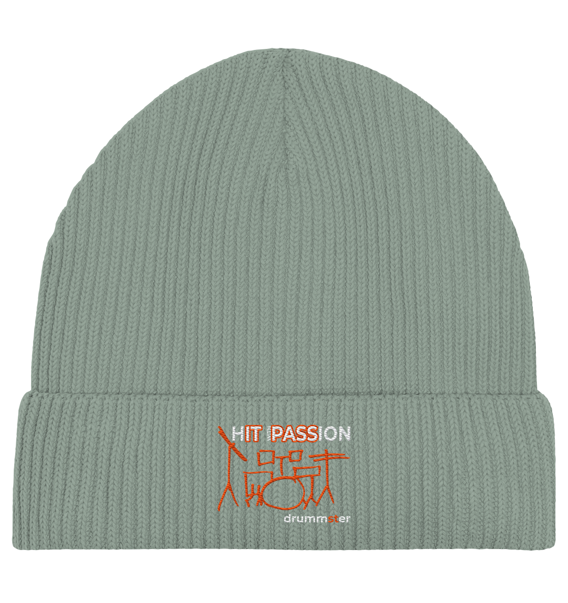 hIT with PASSion (gestickte Version) - beanie | various colors