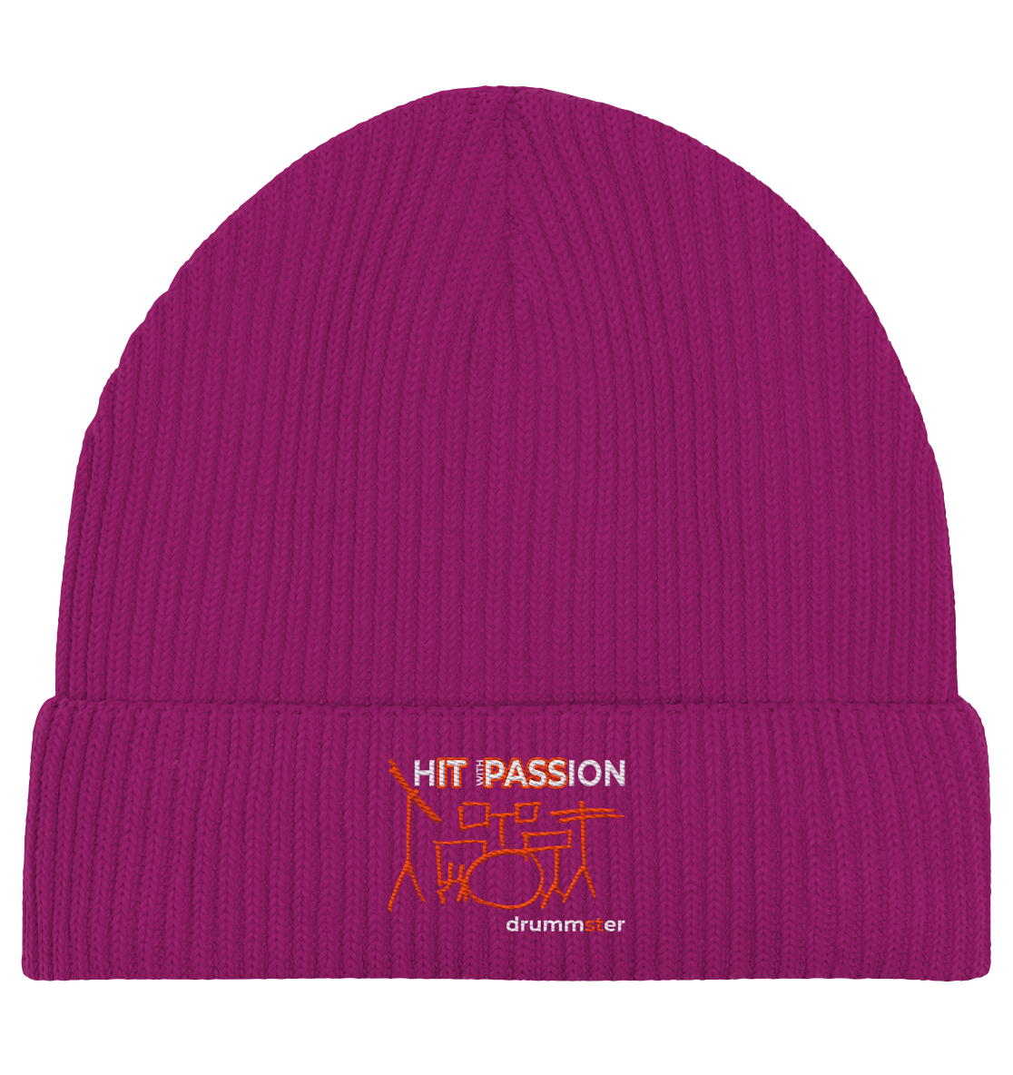 hIT with PASSion (gestickte Version) - beanie | various colors