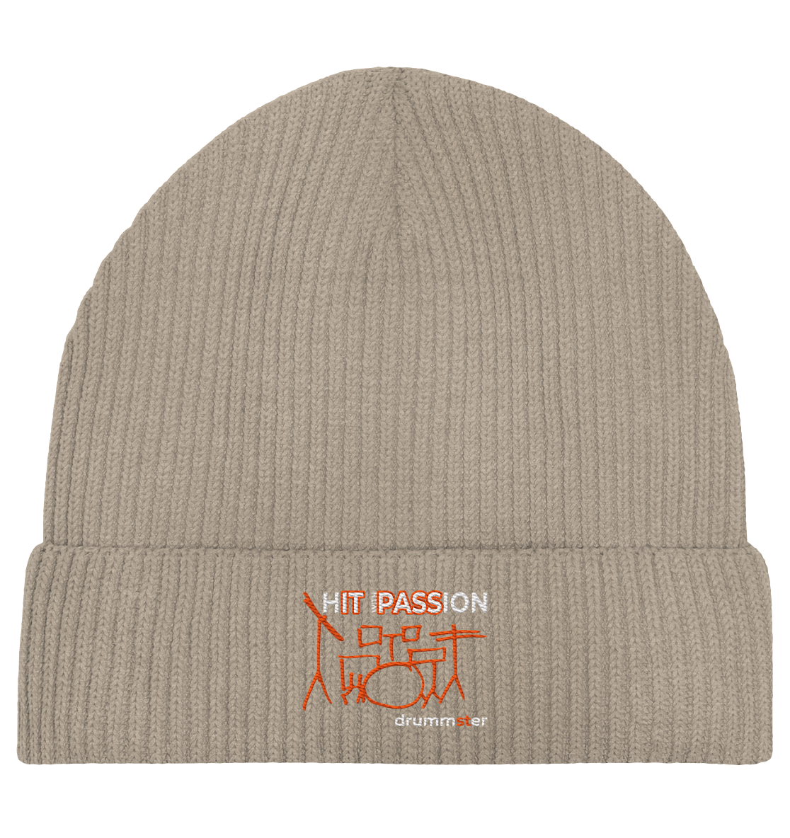 hIT with PASSion (gestickte Version) - beanie | various colors