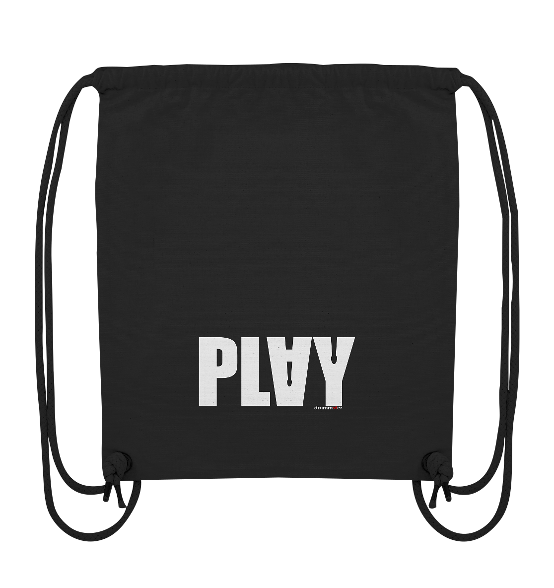 play - gym-bag | black