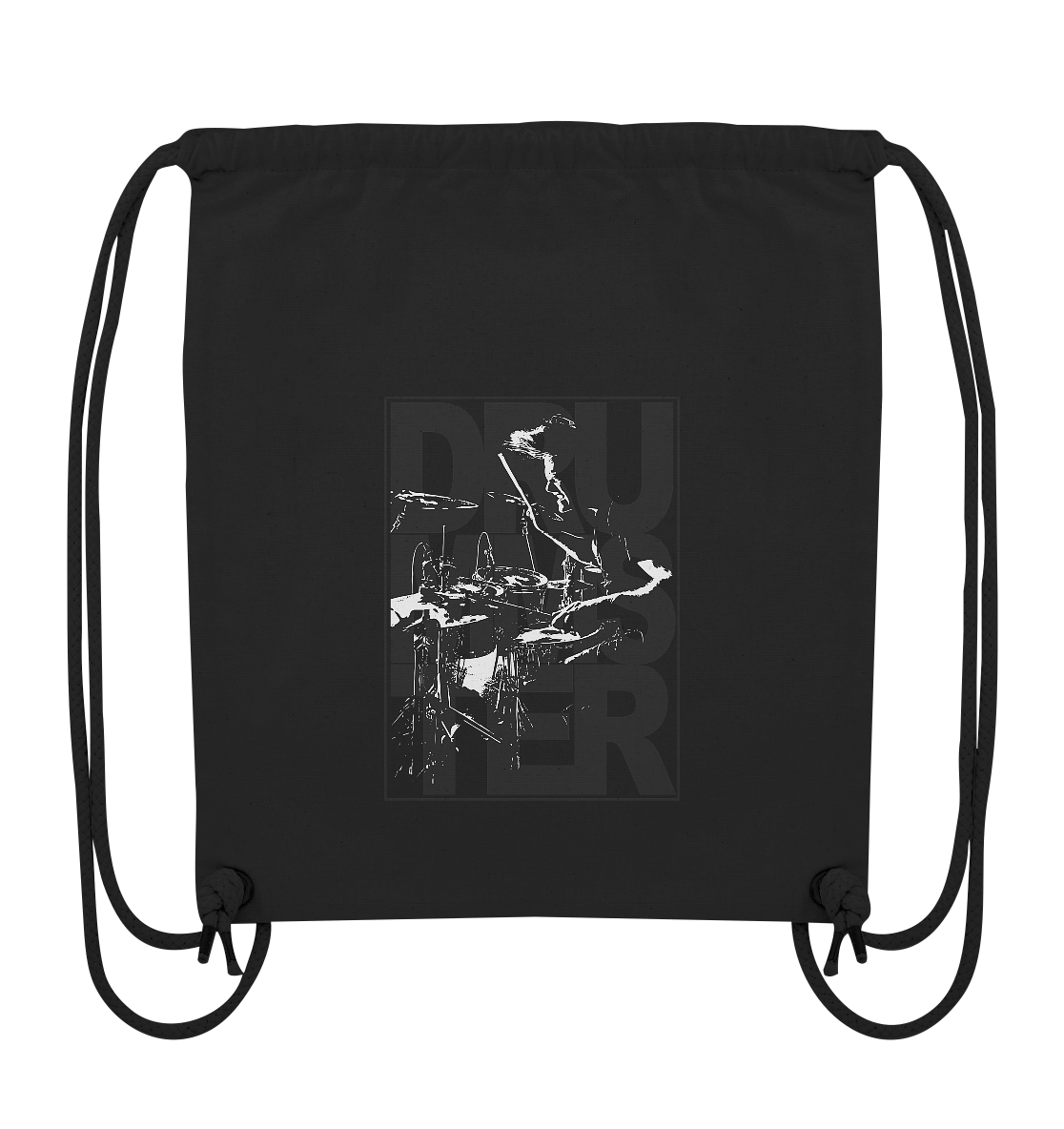 art of drummster - gym-bag | black