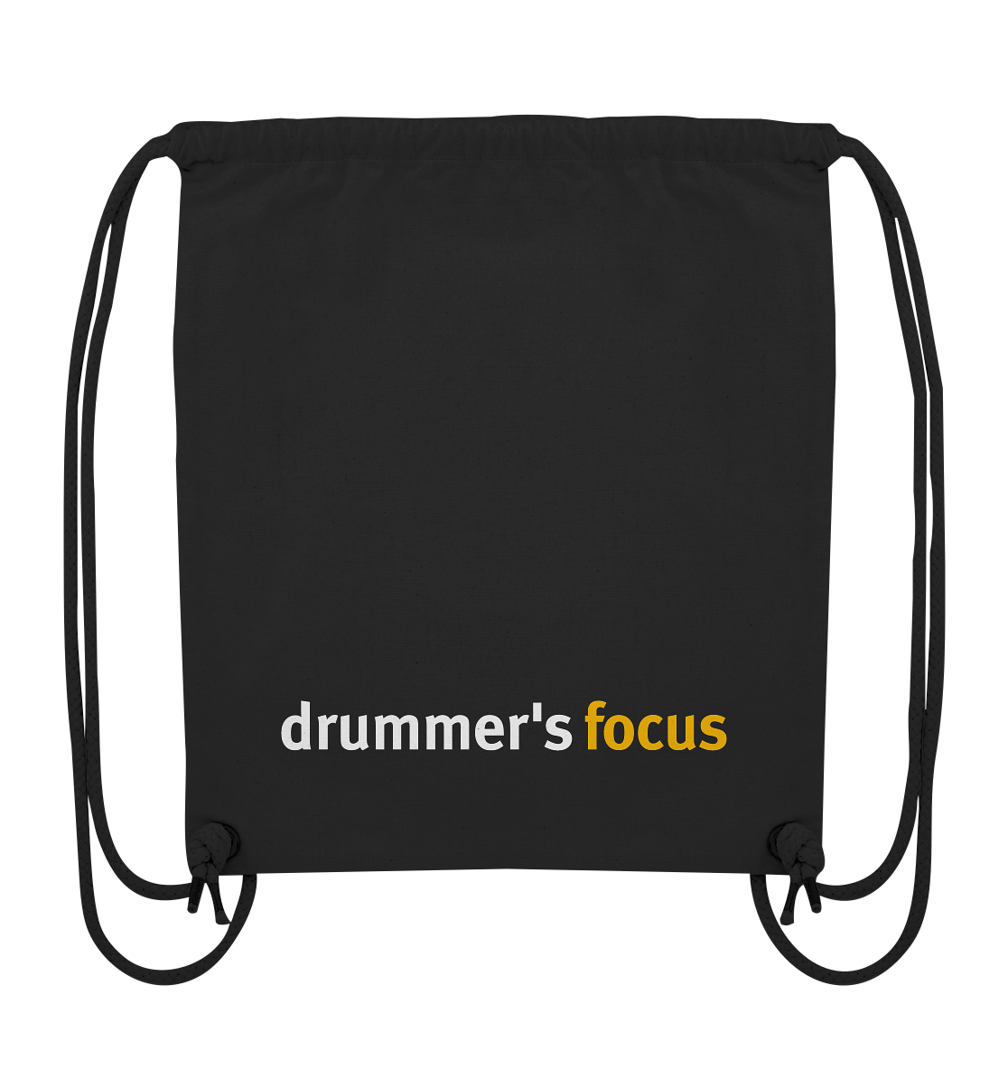 drummer's focus - gym-bag | black