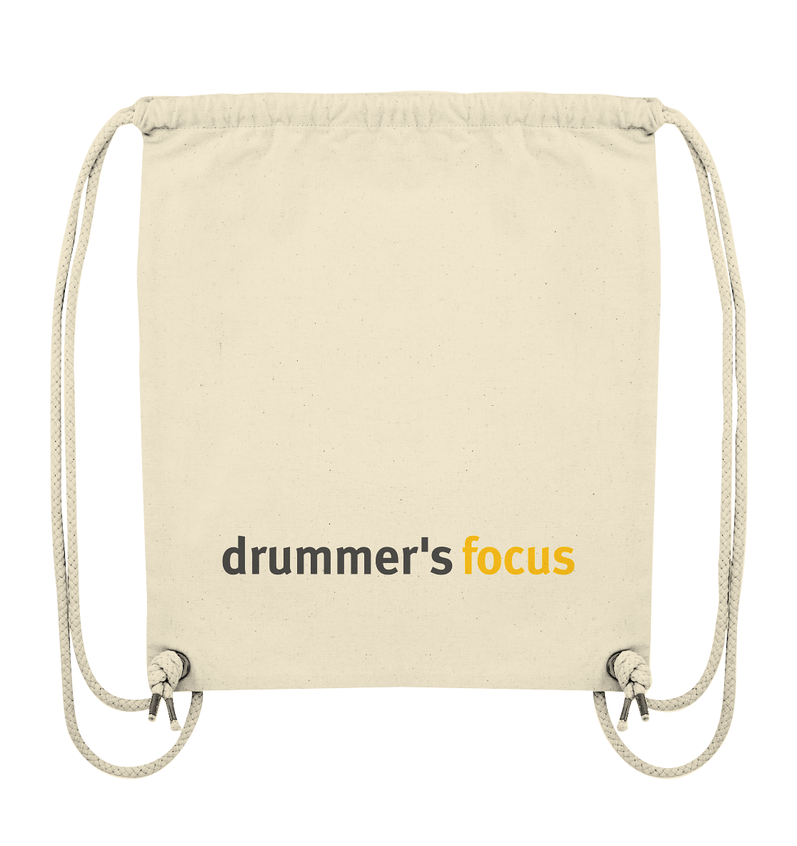 drummer's focus - gym-bag | natural