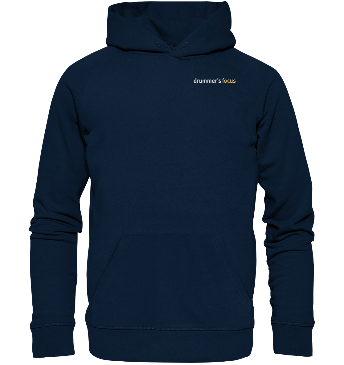 drummer's focus (gestickt) - unisex hoodie | various colors