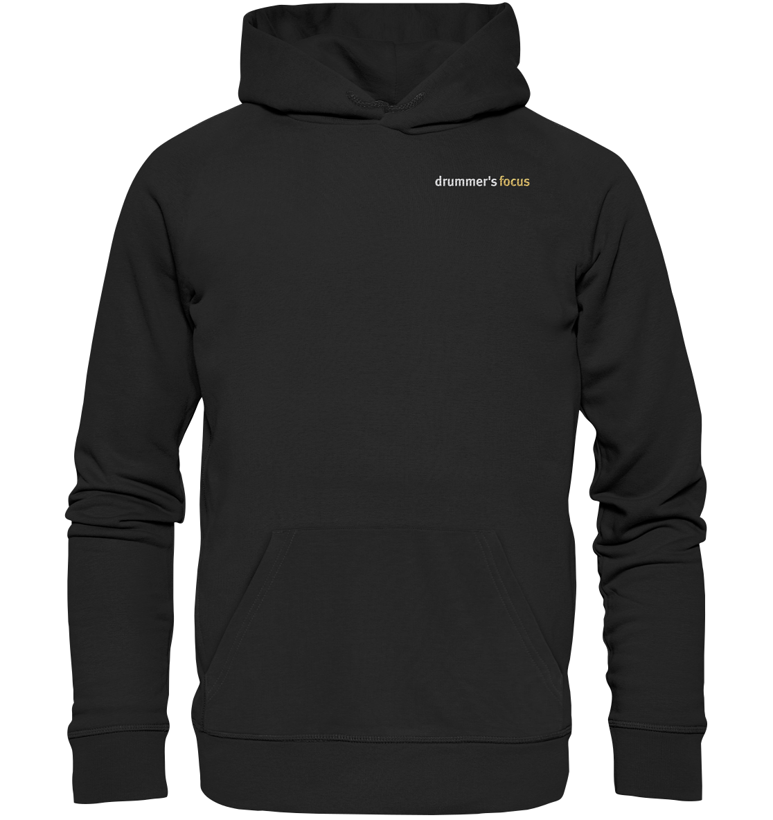 drummer's focus (gestickt) - unisex hoodie | various colors