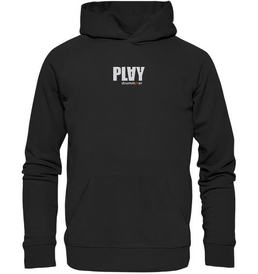 play (gestickte Version) - unisex hoodie | various colors