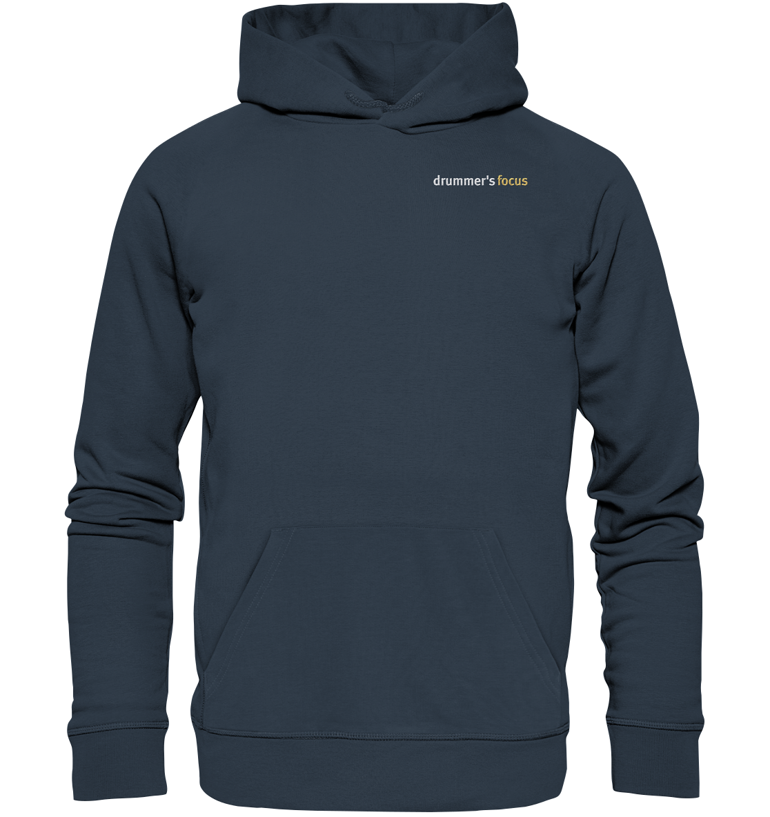 drummer's focus (gestickt) - unisex hoodie | various colors