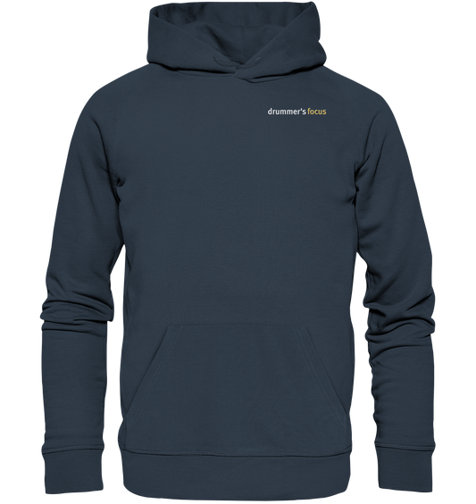 drummer's focus (gestickt) - unisex hoodie | various colors