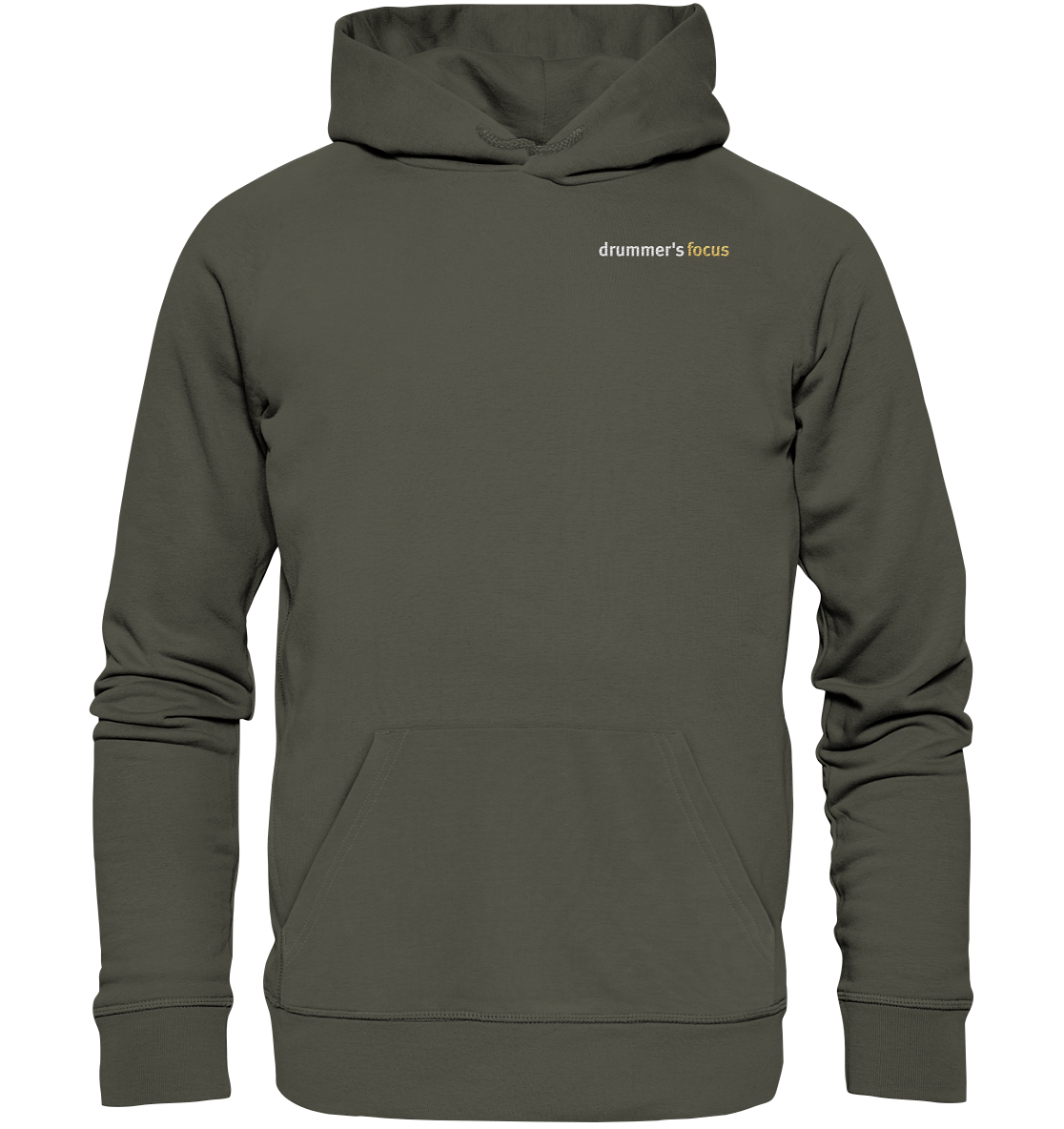 drummer's focus (gestickt) - unisex hoodie | various colors