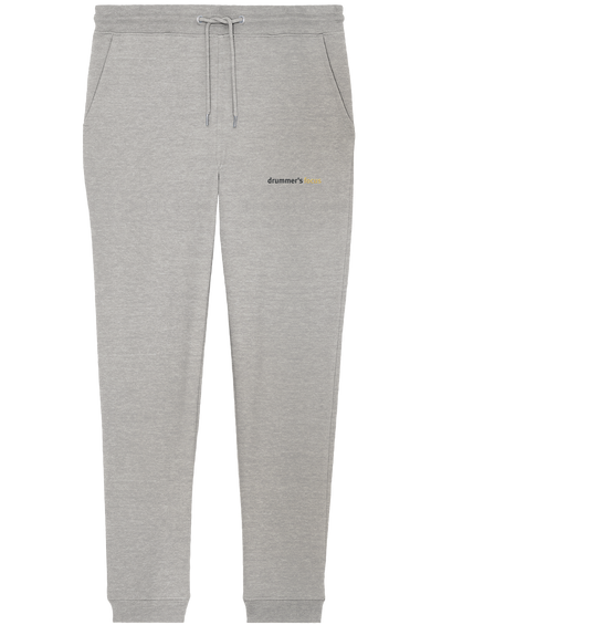 drummer's focus (gestickt) - jogger pants | grey