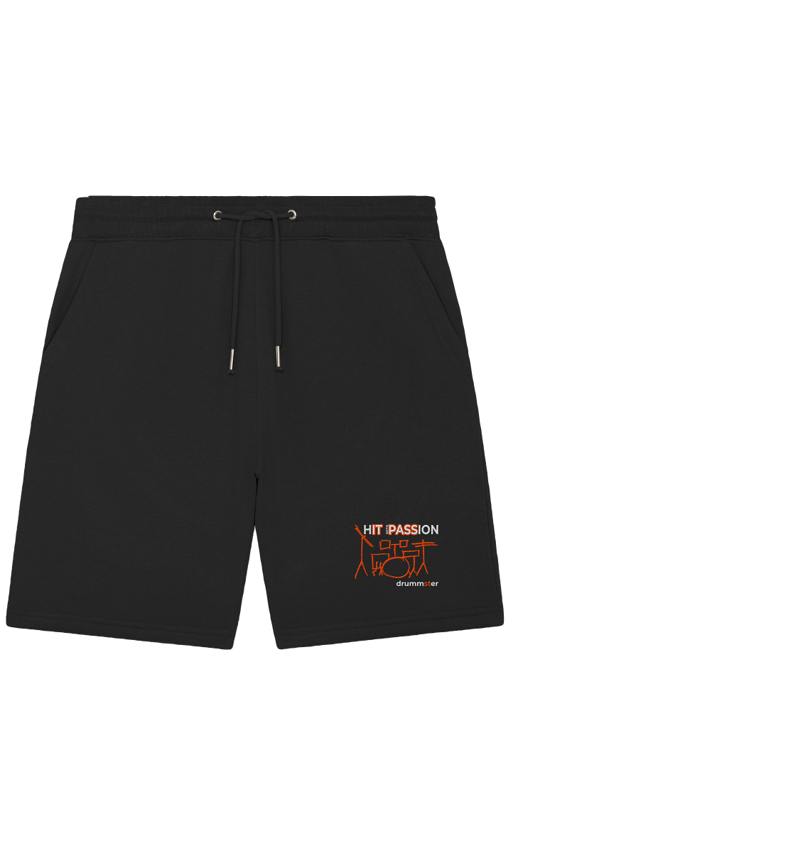 hIT with PASSion (gestickte Version) - jogger shorts | various colors