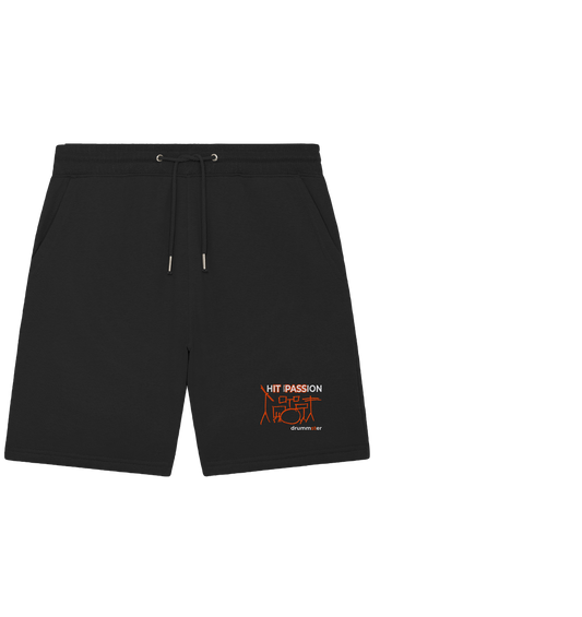 hIT with PASSion (gestickte Version) - jogger shorts | various colors