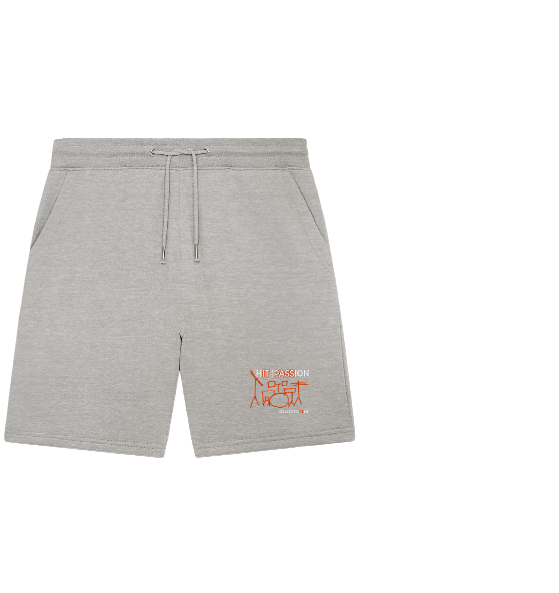 hIT with PASSion (gestickte Version) - jogger shorts | various colors