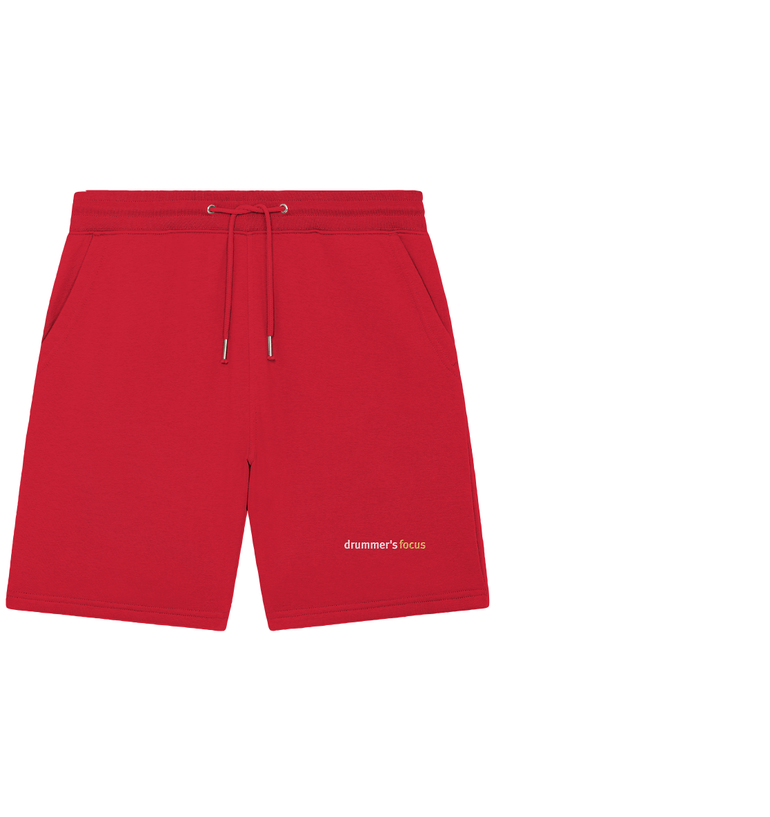 drummer's focus (gestickt) - jogger shorts | various colors