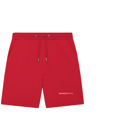 drummer's focus (gestickt) - jogger shorts | various colors